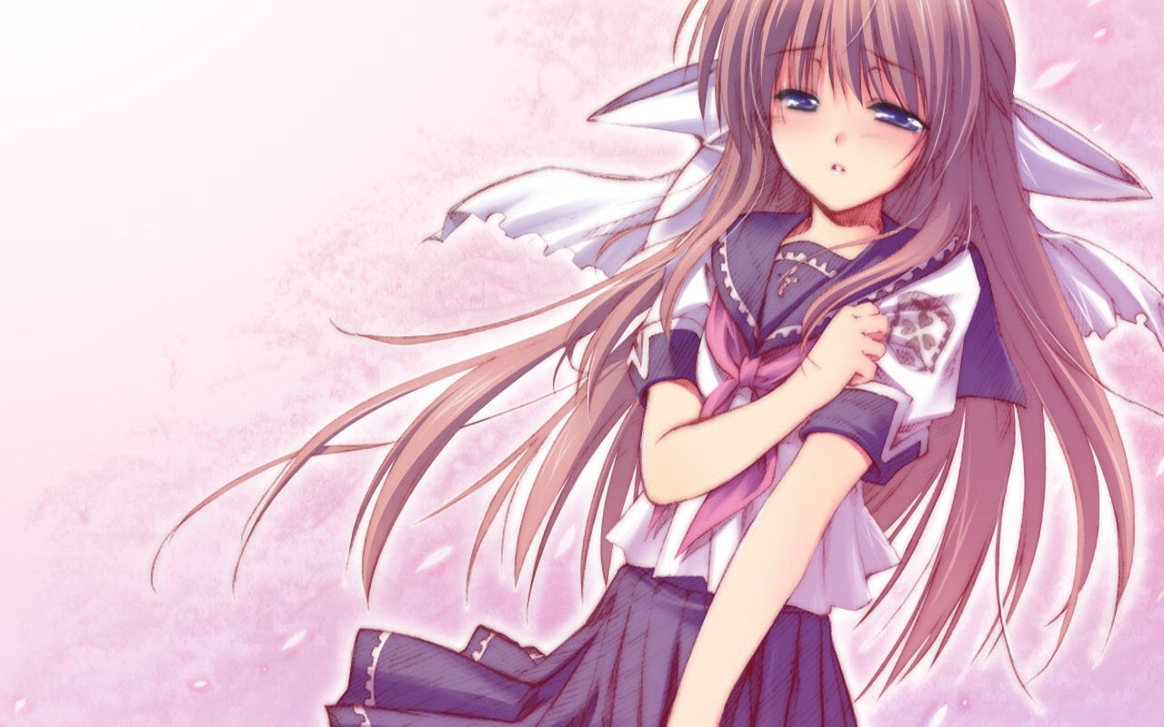 Девочка Аниме 184