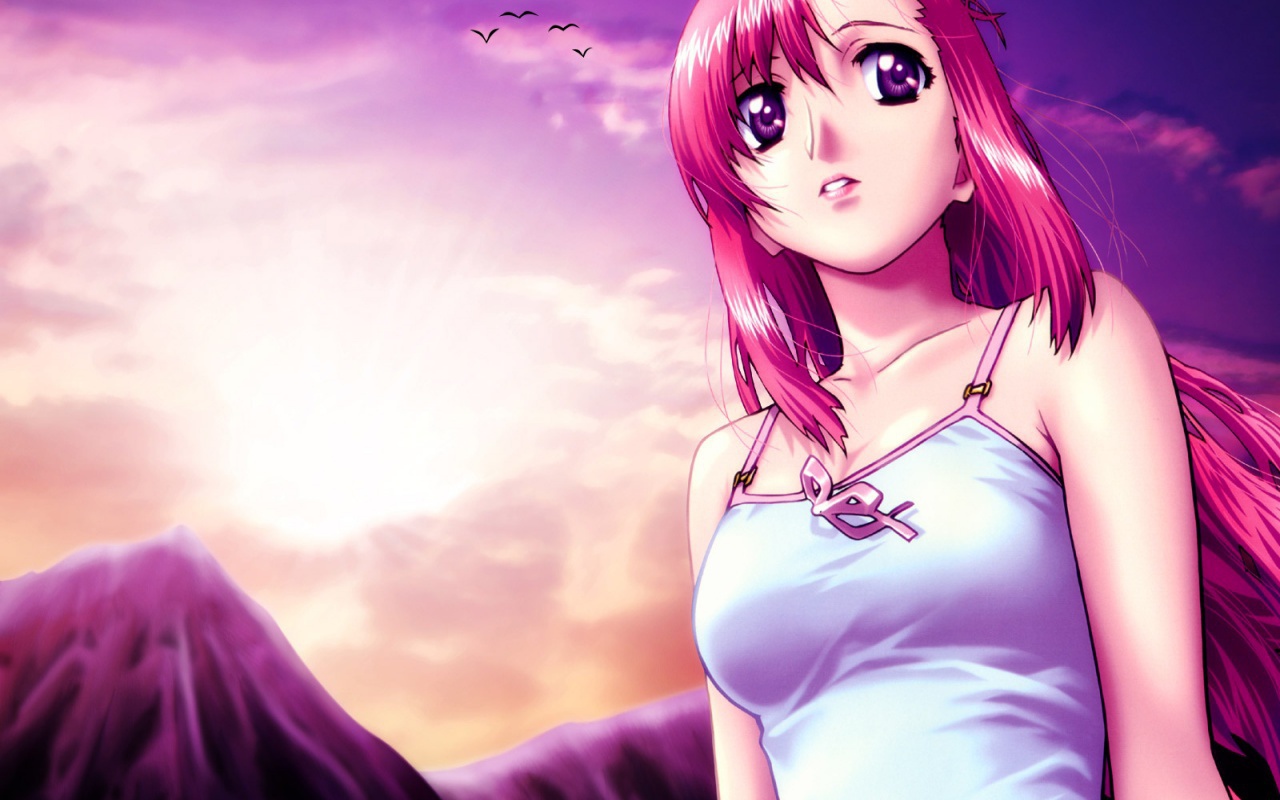 Девочка Аниме 91