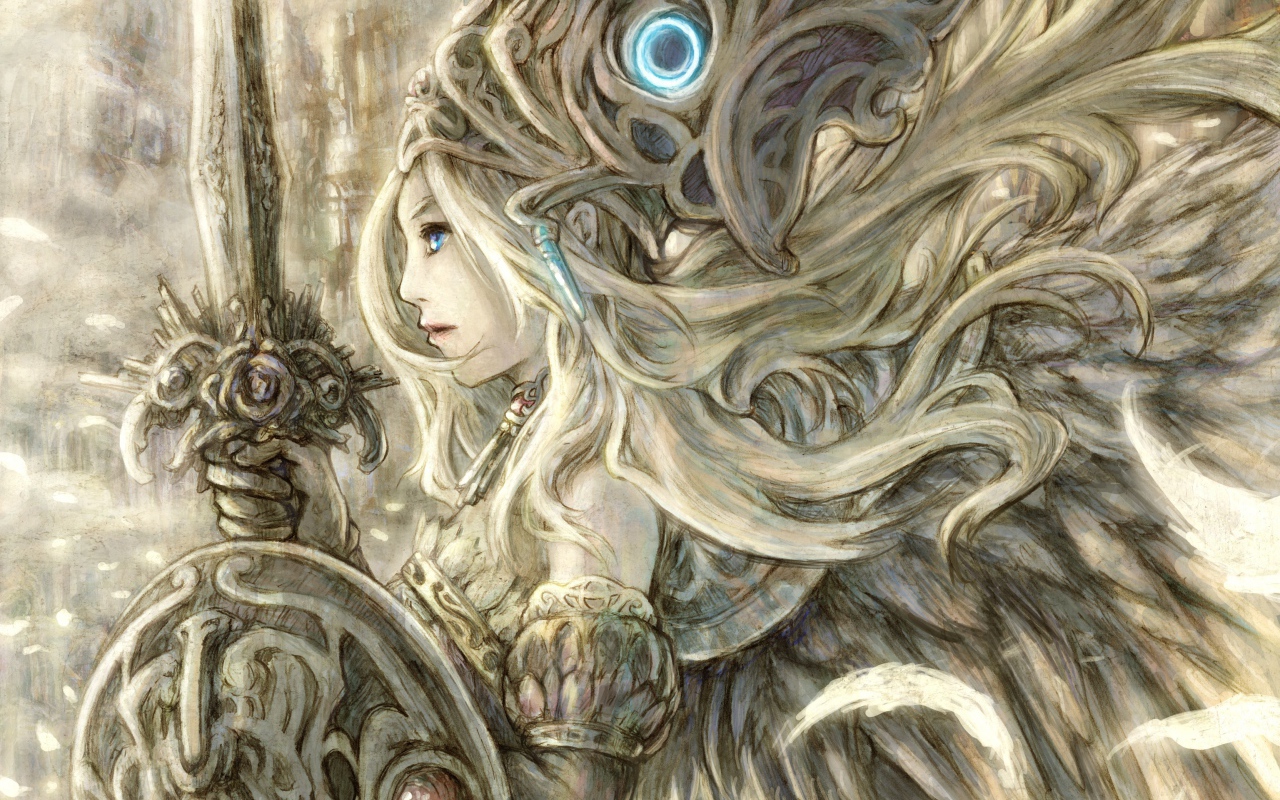 Девушка воин Аниме