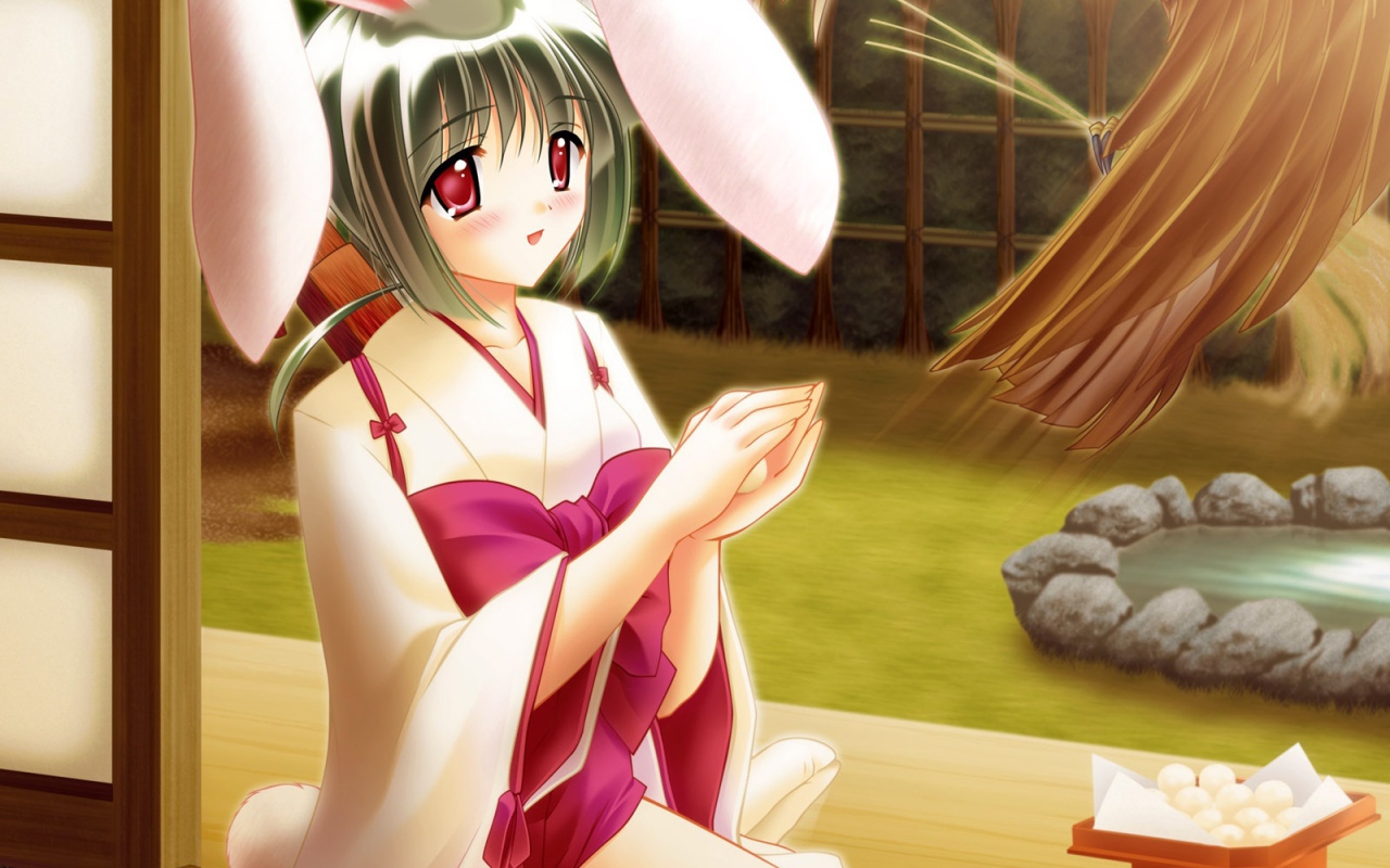 Девочки Аниме 36