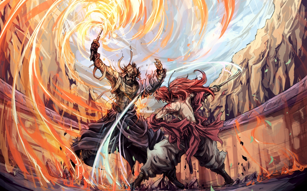 Дуэль самураев