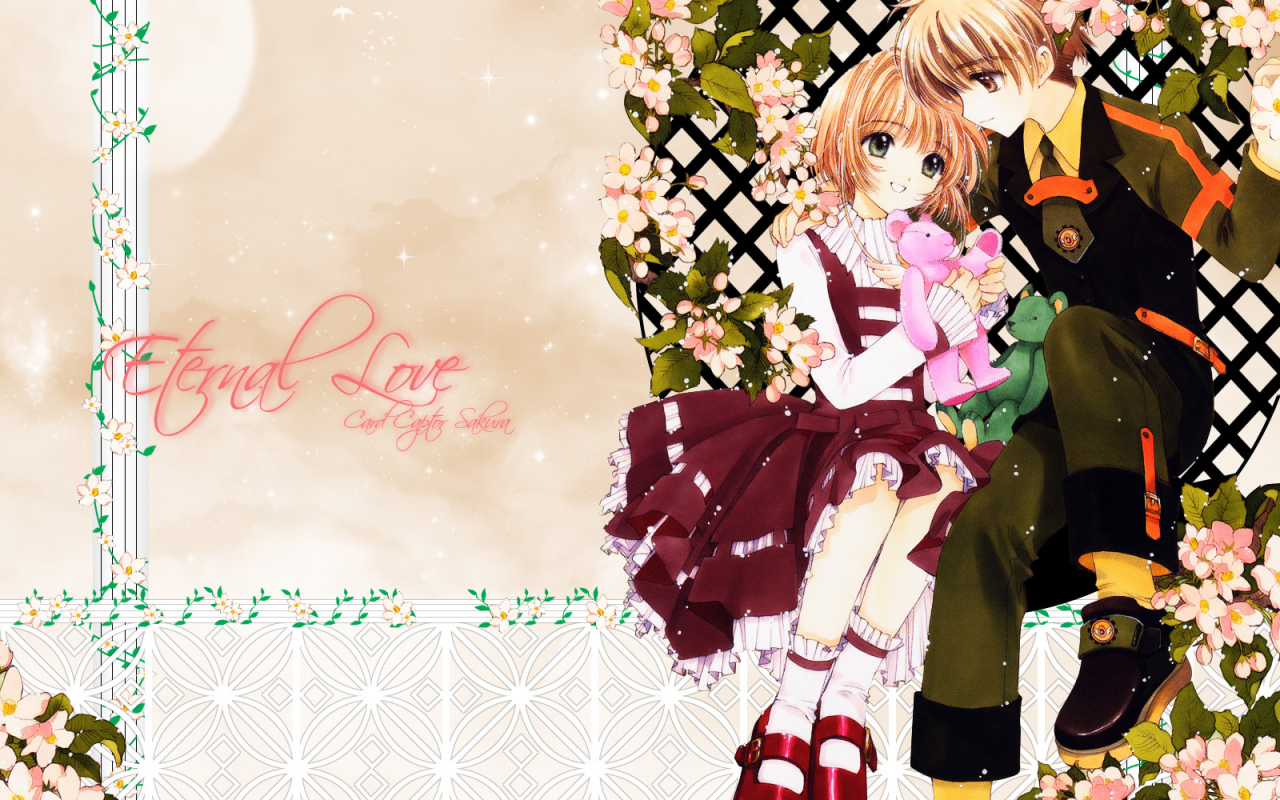 Девочка и мальчик аниме