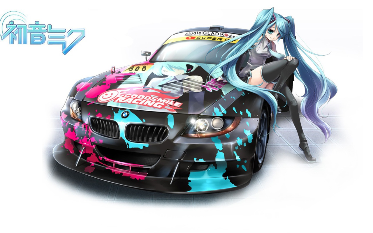 Девочка на автомобиле