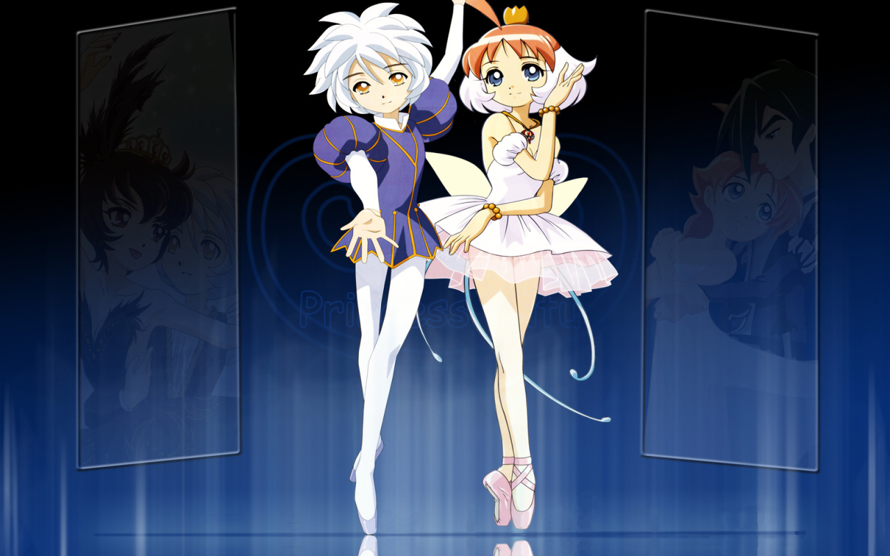 Маленькие балерины