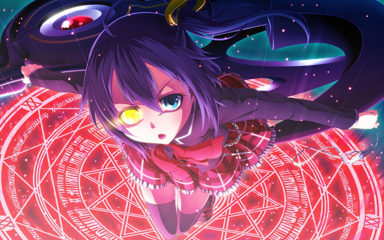 Девочка с желтым глазом