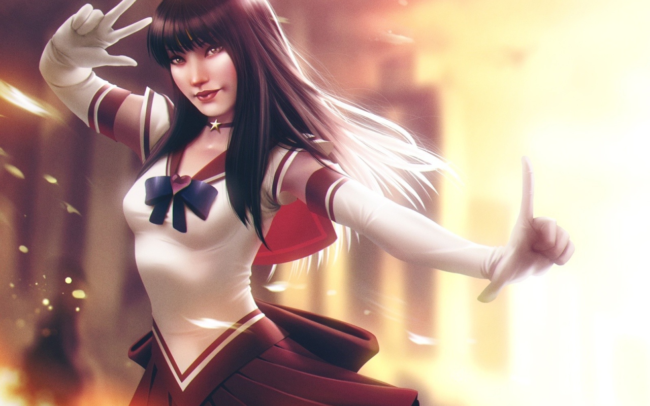 Сейлор танцует