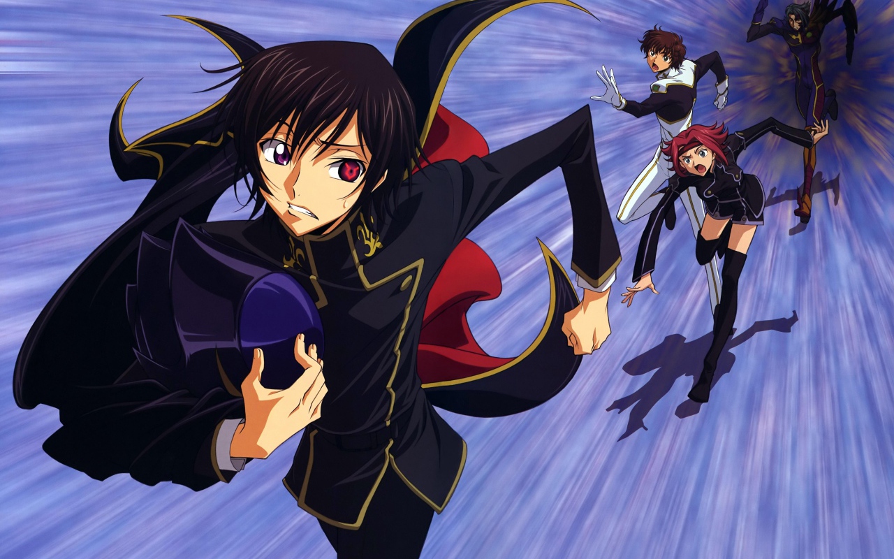 Погоня в анимации