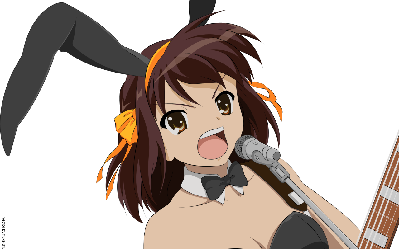 Сузумия у микрофона