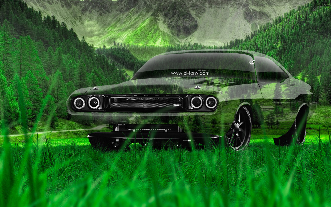 Лучший автомобиль Dodge challenger