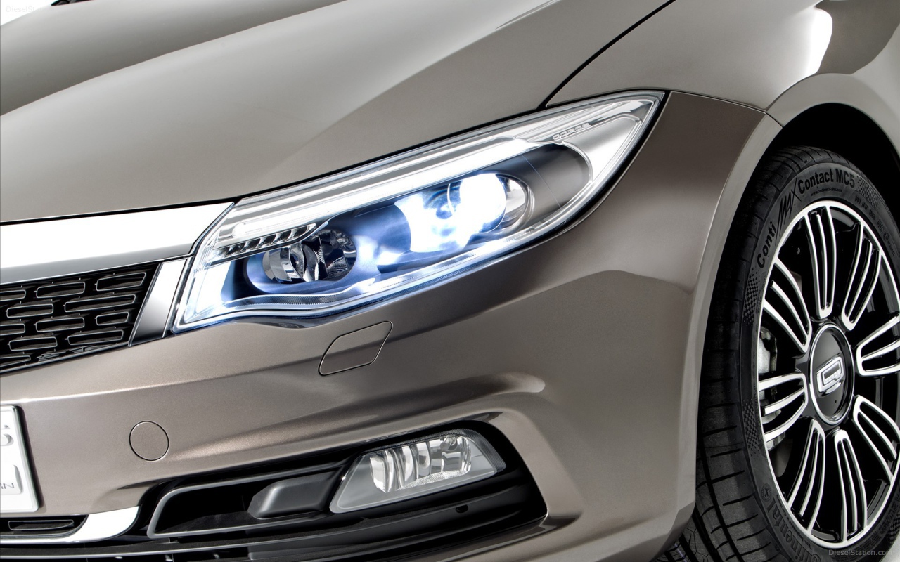 Дизайн автомобиля Qoros 3 2014