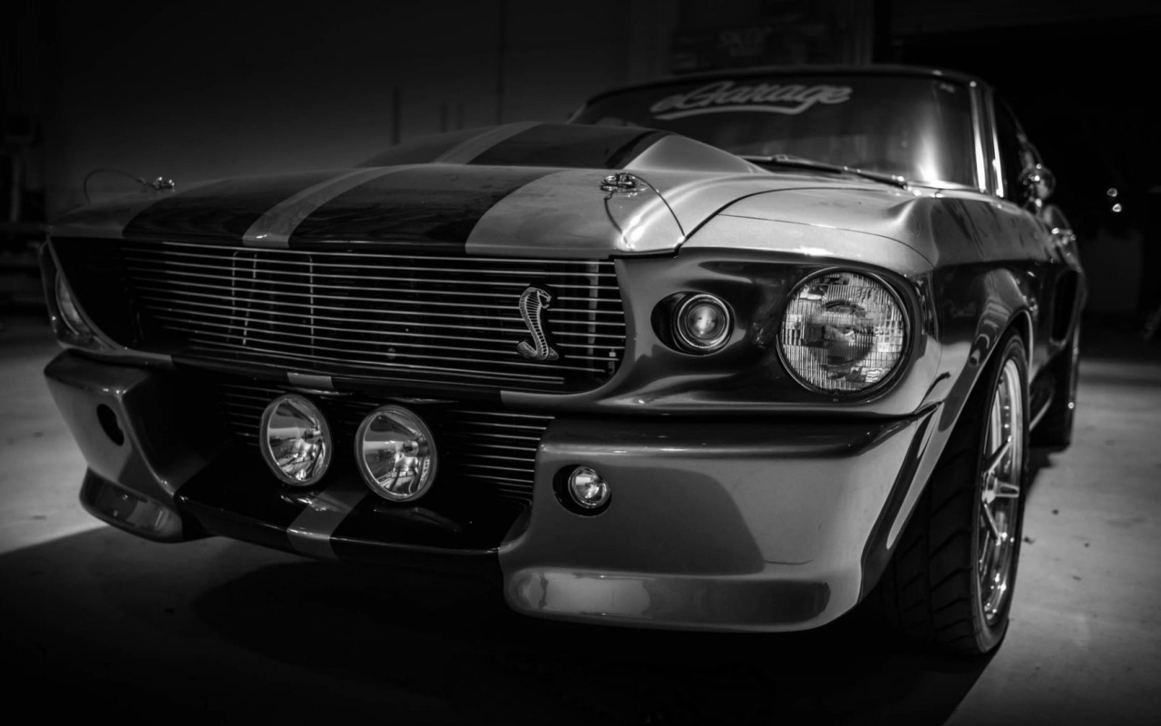 Классический Ford mustang shelby GT500