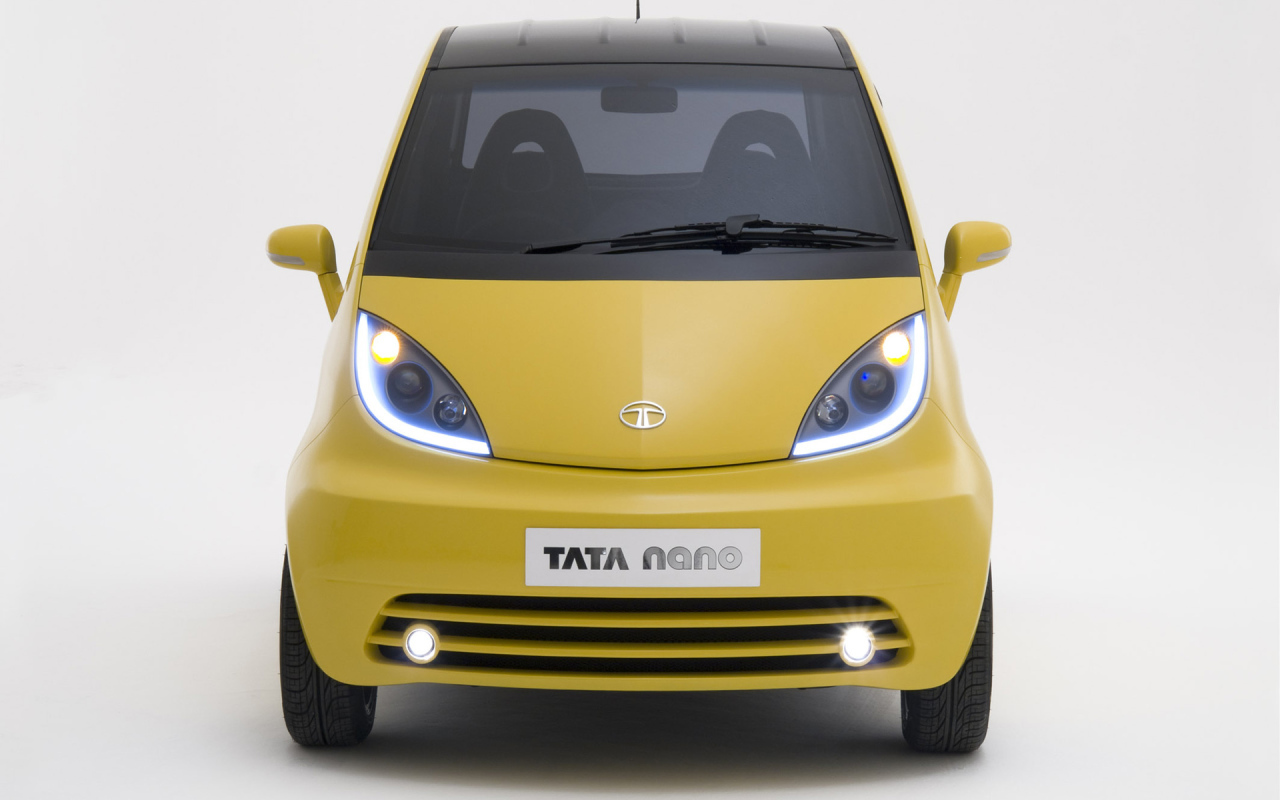 Новая машина Tata Nano 2014