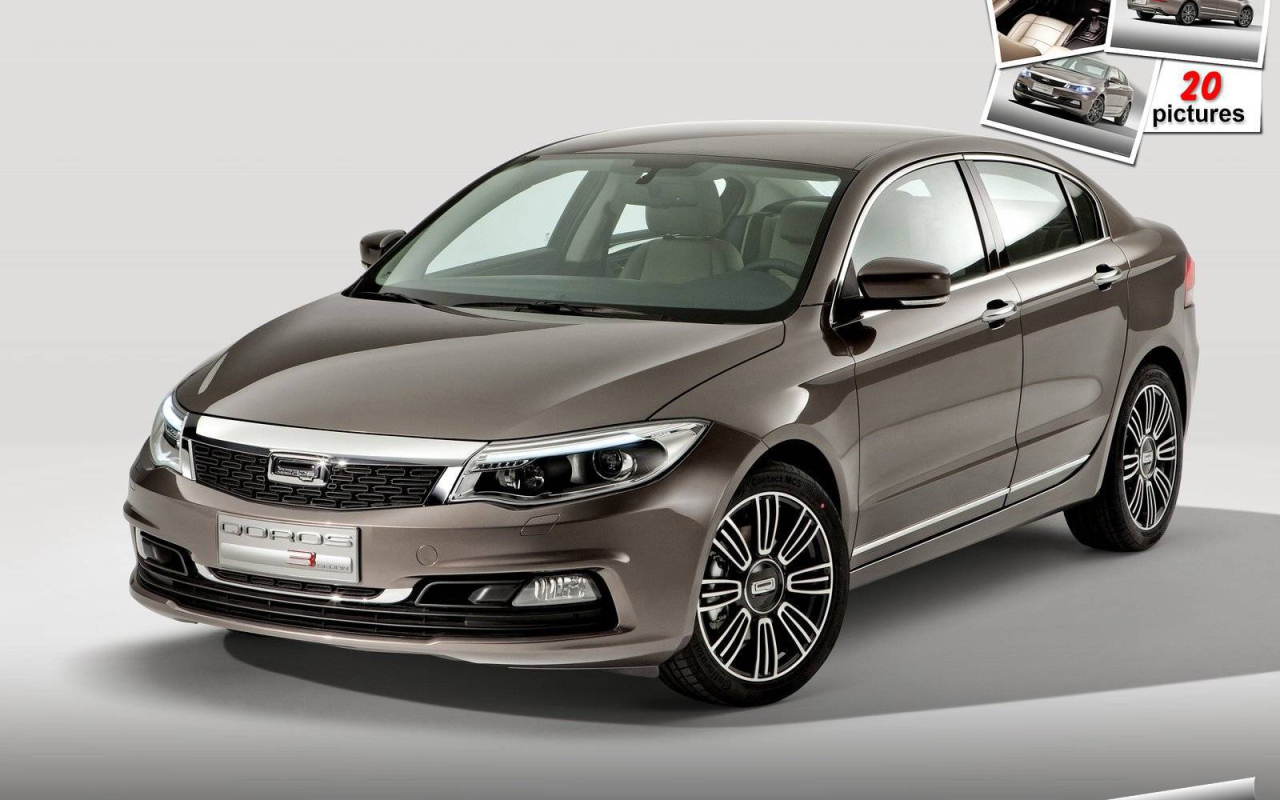 Новая машина Qoros 3 2014