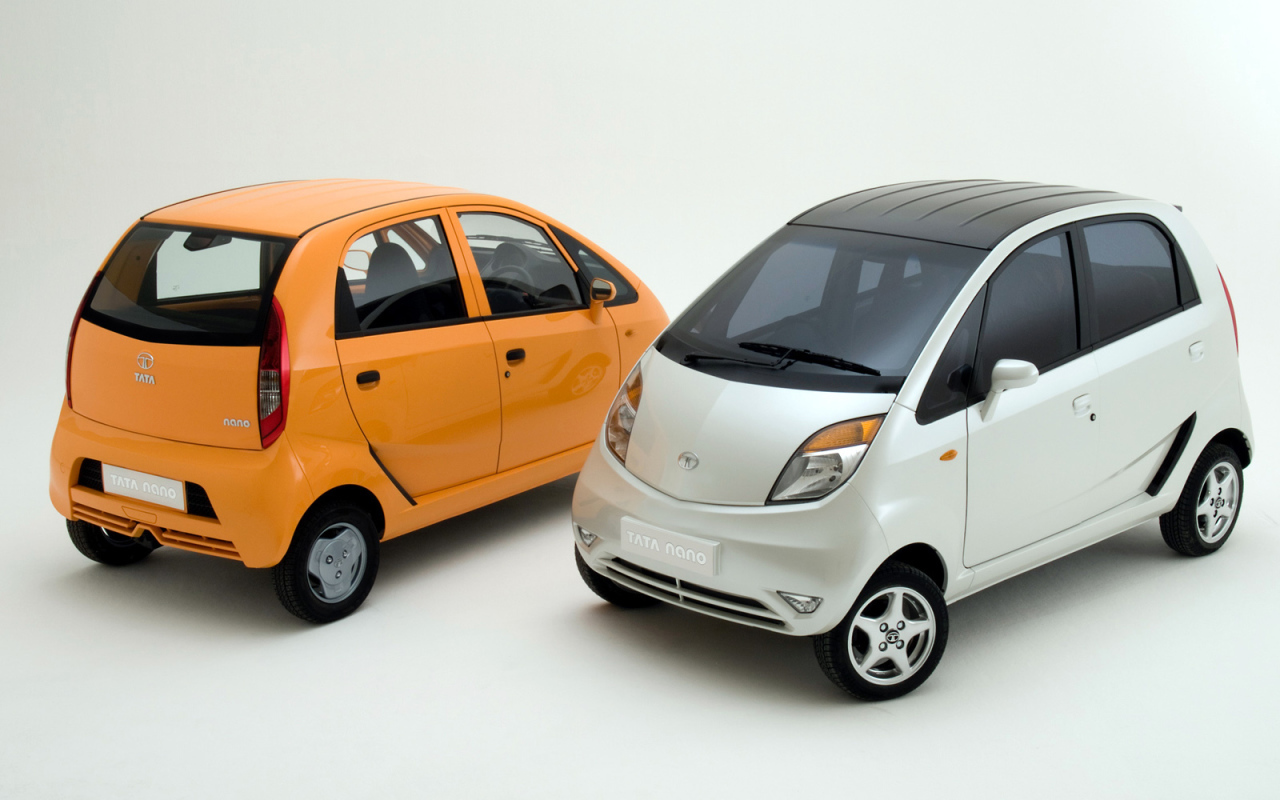 Надежный автомобиль Tata Nano 2014