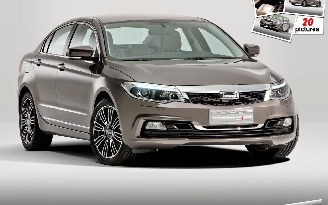 Надежная машина Qoros 3 2014