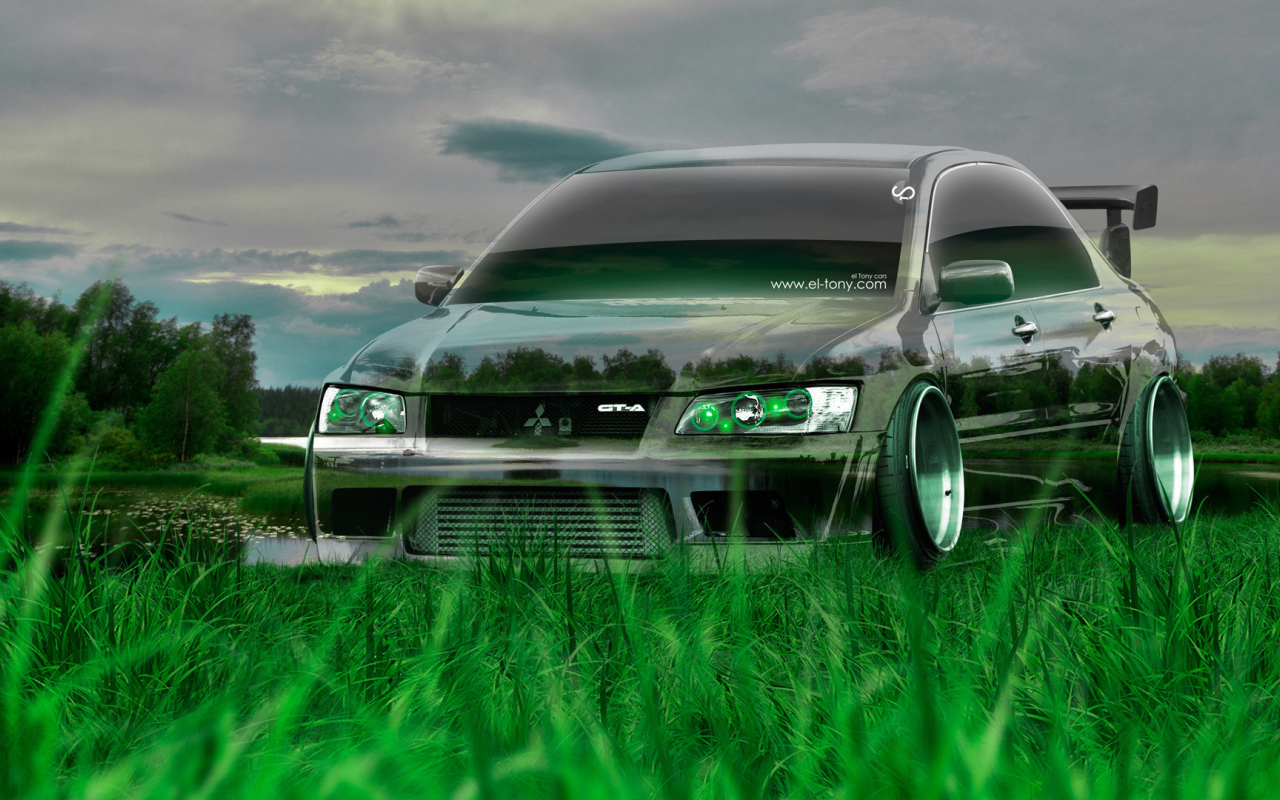 Спортивный Mitsubishi lancer evolution