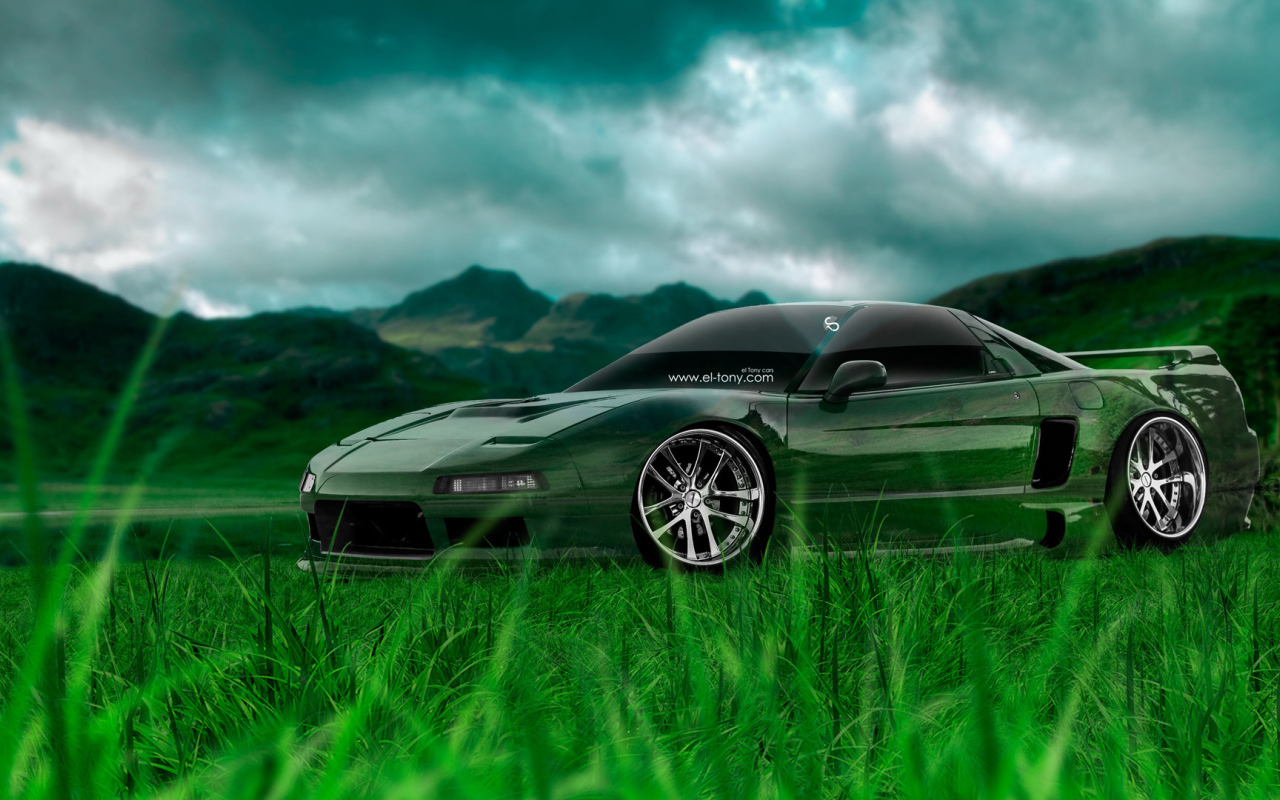 Стильный автомобиль Nsx Jdm