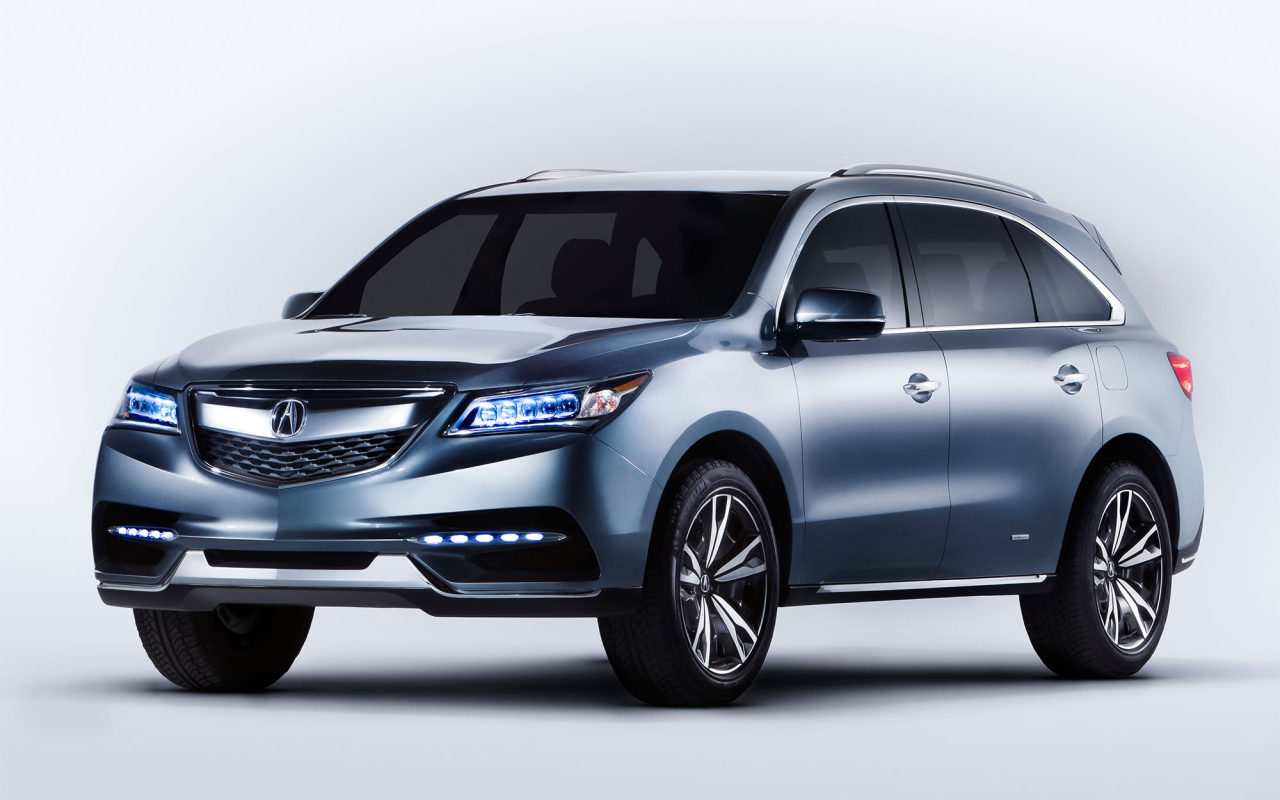 Красивый автомобиль Acura RDX 2014
