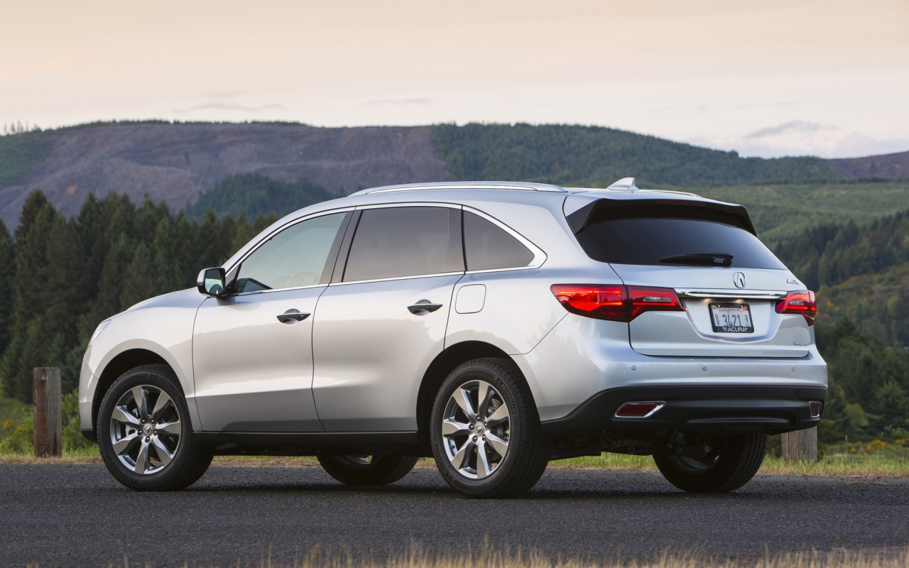 Тест драйв автомобиля Acura RDX 2014