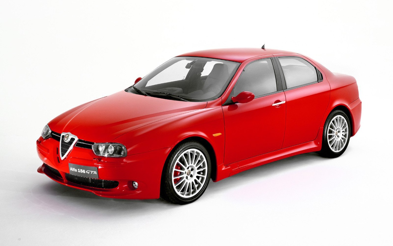 Дизайн автомобиля Alfa Romeo 156