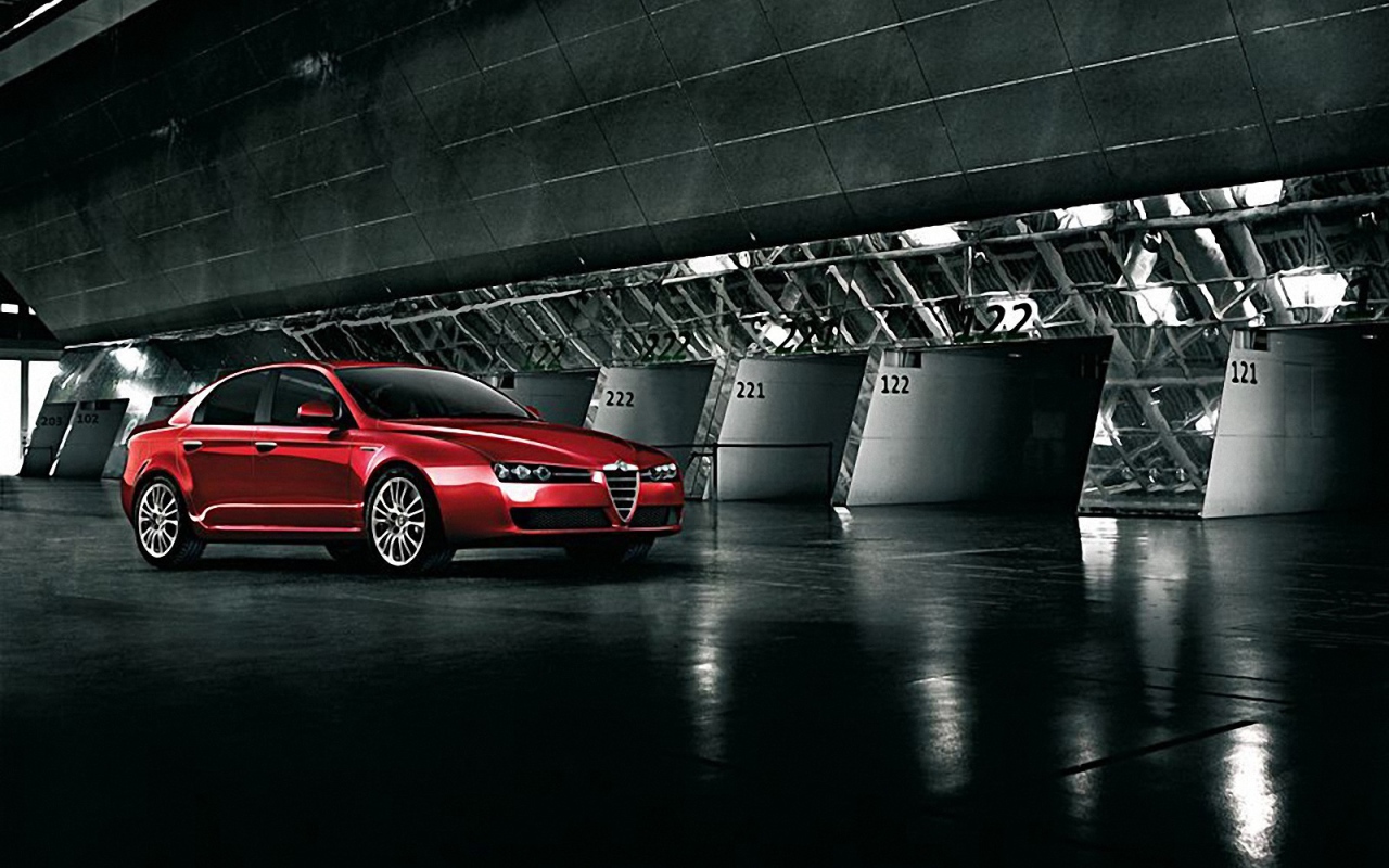 Дизайн автомобиля Alfa Romeo 159