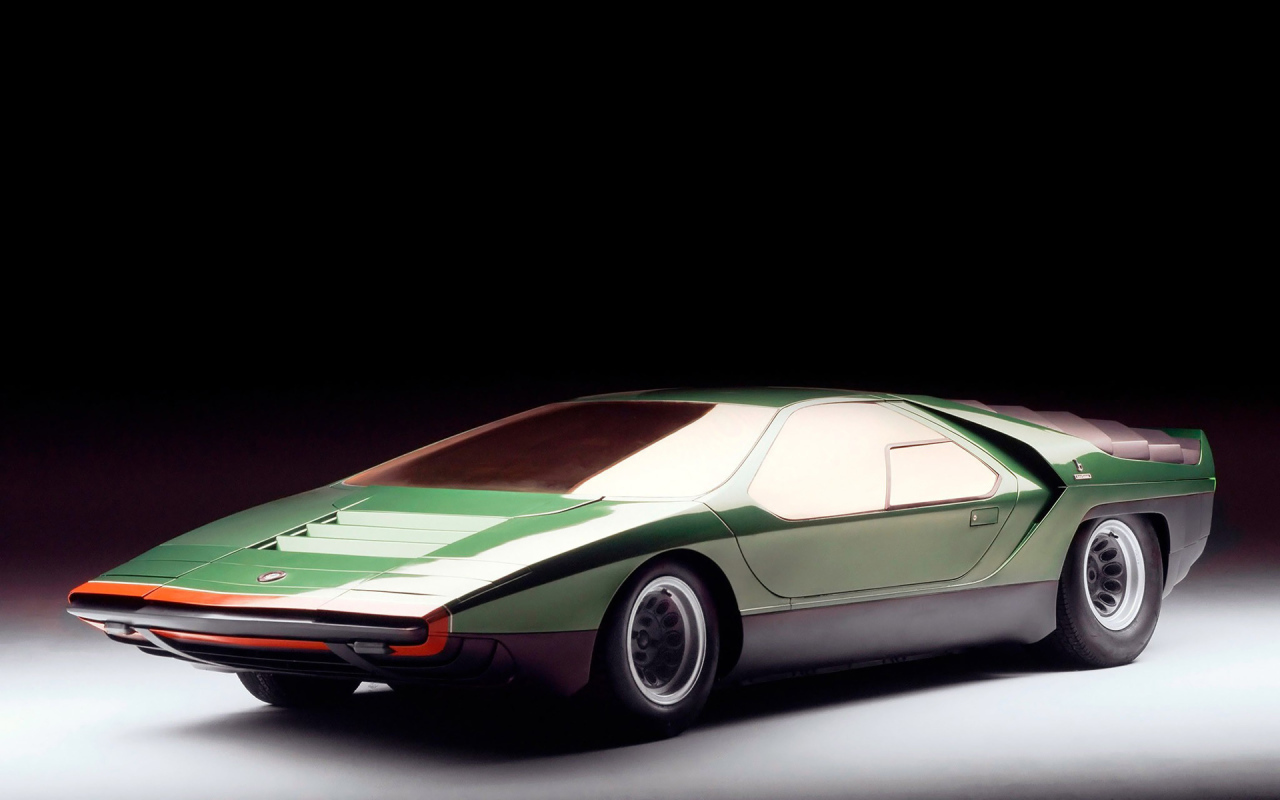 Дизайн автомобиля Alfa Romeo carabo