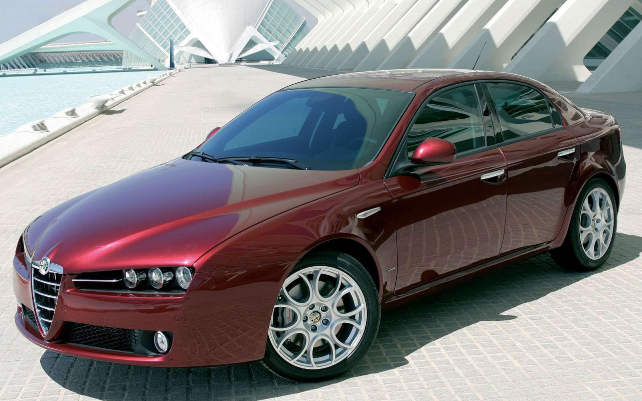 Роскошная Alfa Romeo 159