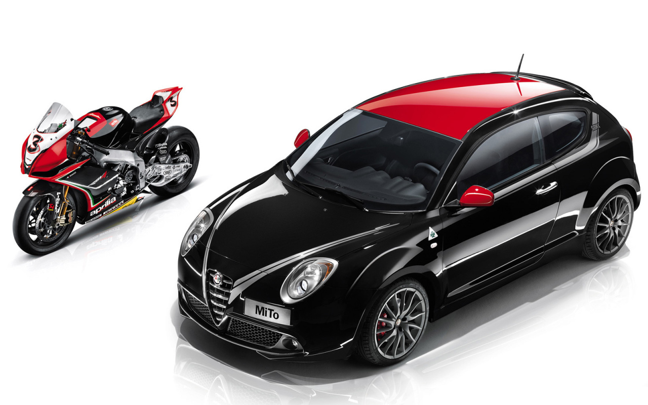 Новая машина Alfa Romeo 145