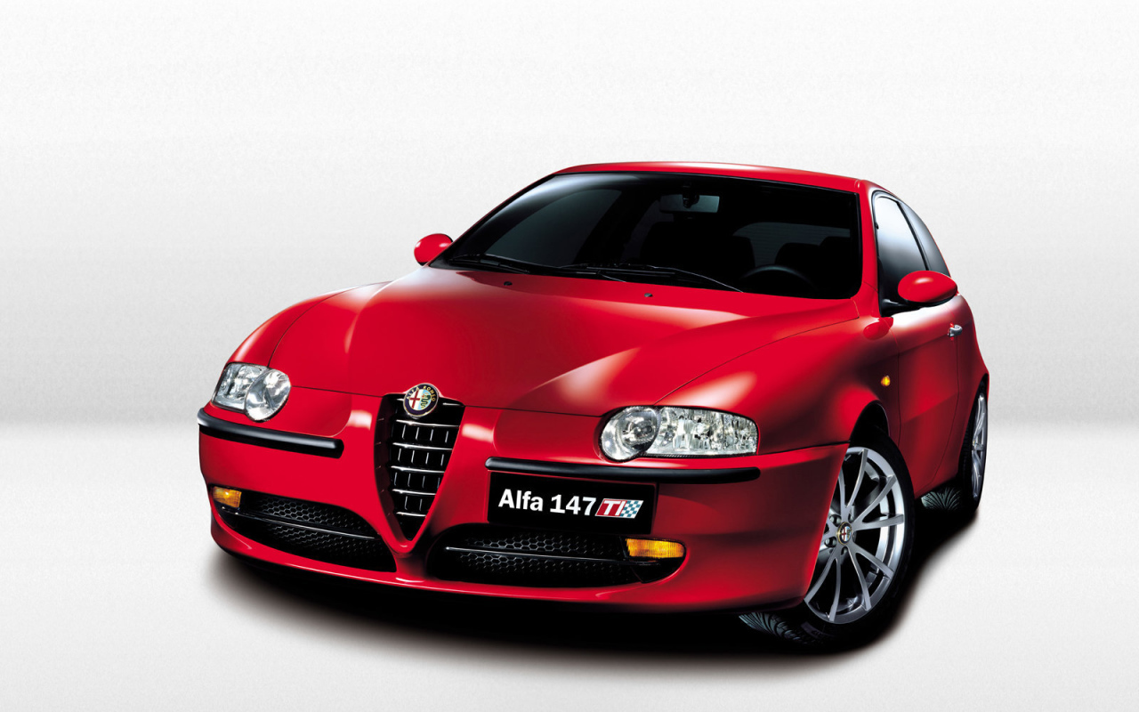 Новая машина Alfa Romeo 147