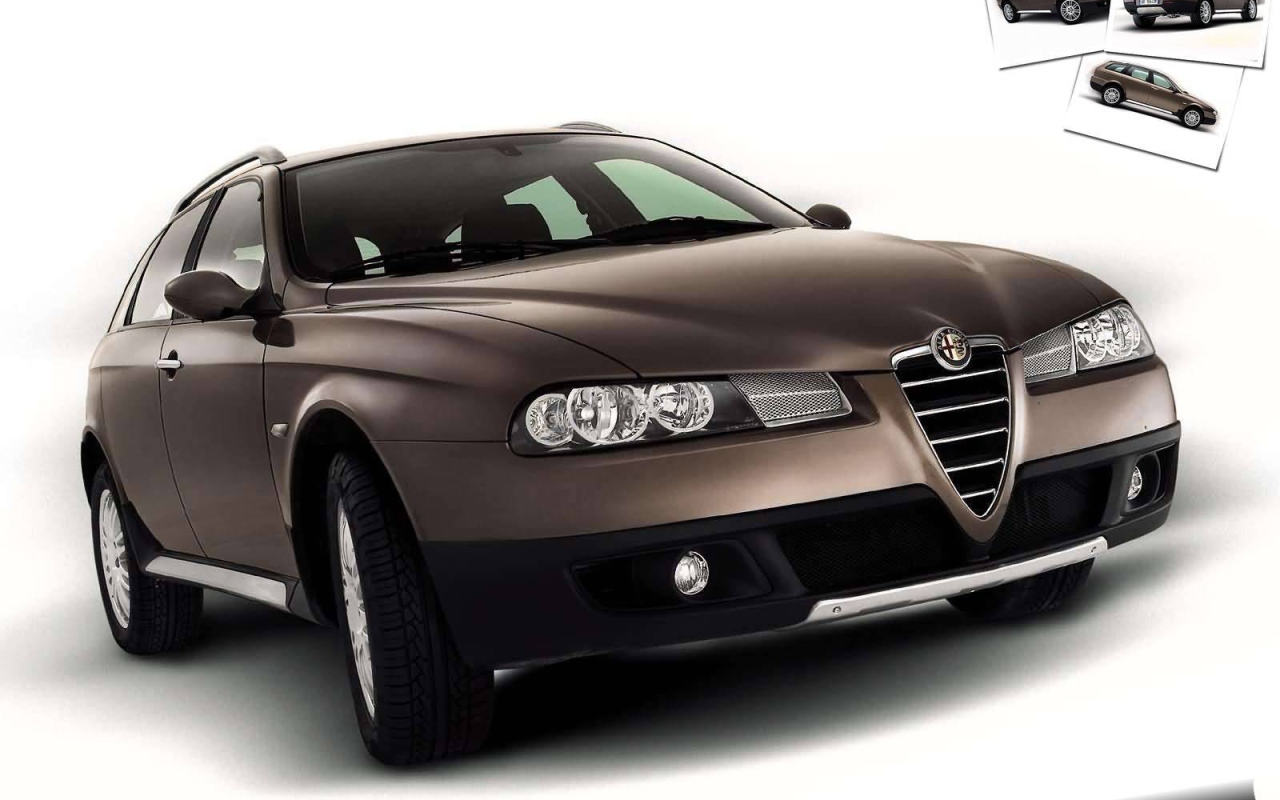 Новая машина Alfa Romeo 156