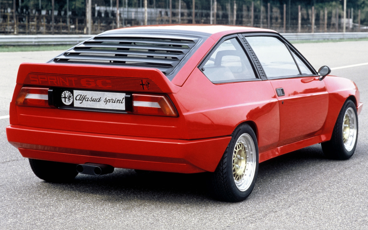Новая машина Alfa Romeo alfasud