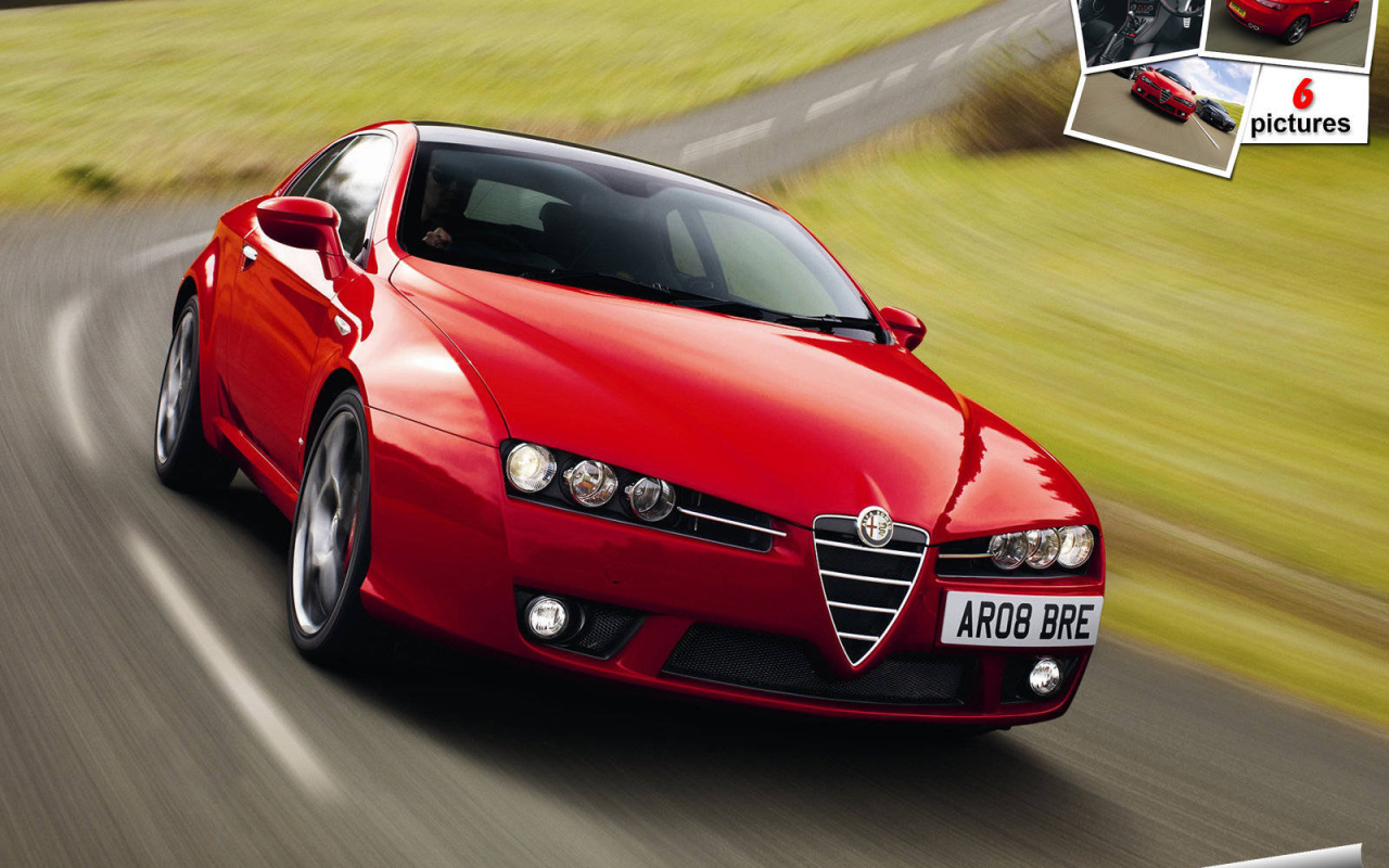 Новый автомобиль Alfa Romeo brera