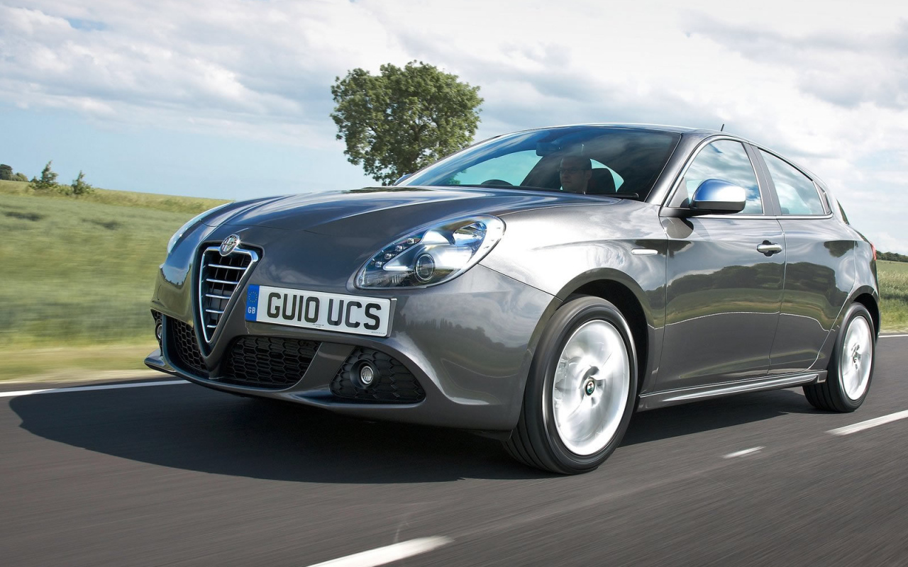 Новый автомобиль Alfa Romeo giulia