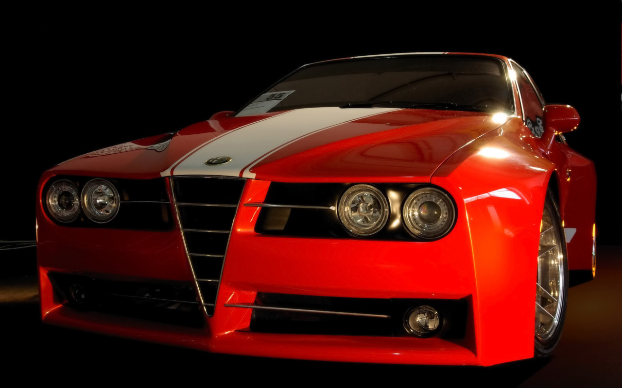 Новый автомобиль Alfa Romeo gtv