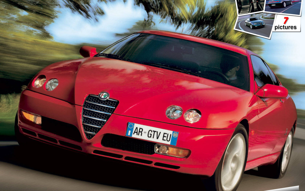 Новая машина Alfa Romeo gtv