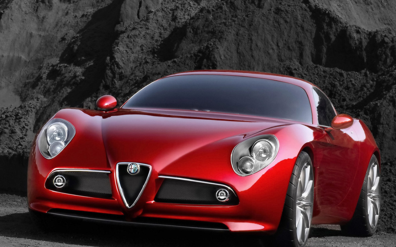 Фото автомобиля Alfa Romeo 8c competizione