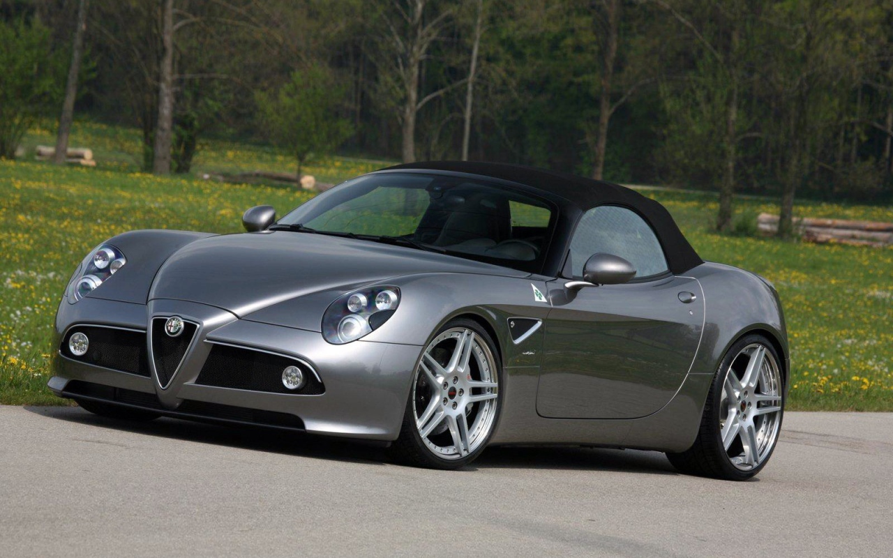 Фото автомобиля Alfa Romeo 8c spider
