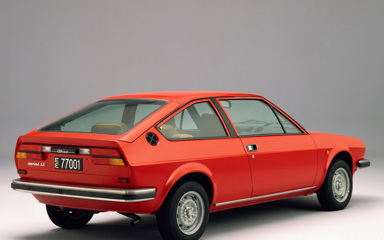 Фото автомобиля Alfa Romeo alfasud