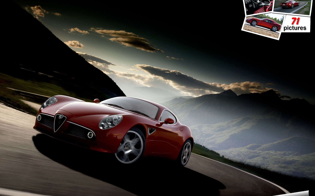 Надежный автомобиль Alfa Romeo 8c competizione