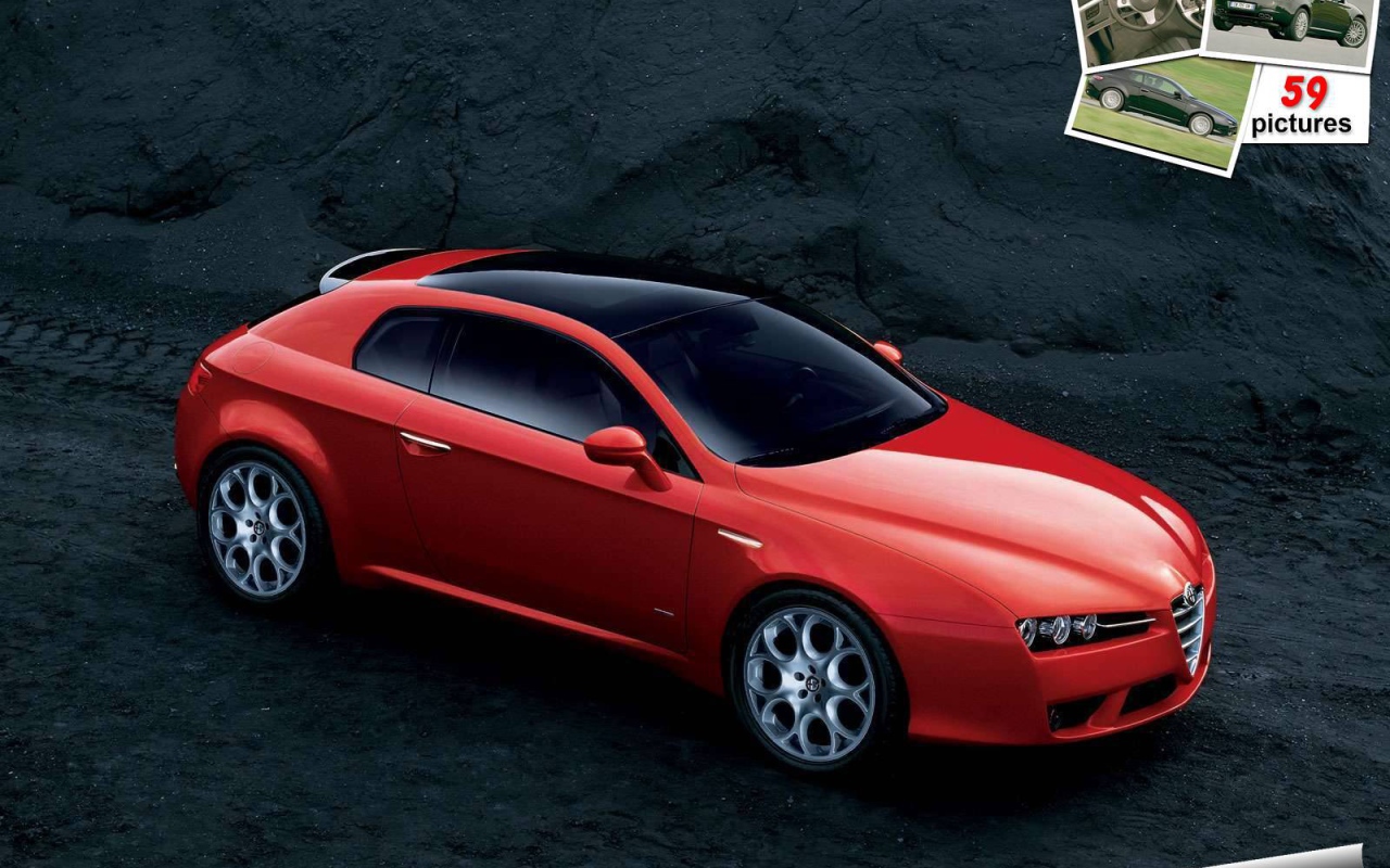 Надежный автомобиль Alfa Romeo brera