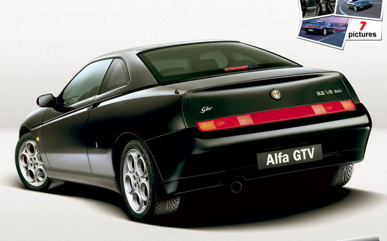 Надежная машина Alfa Romeo gtv