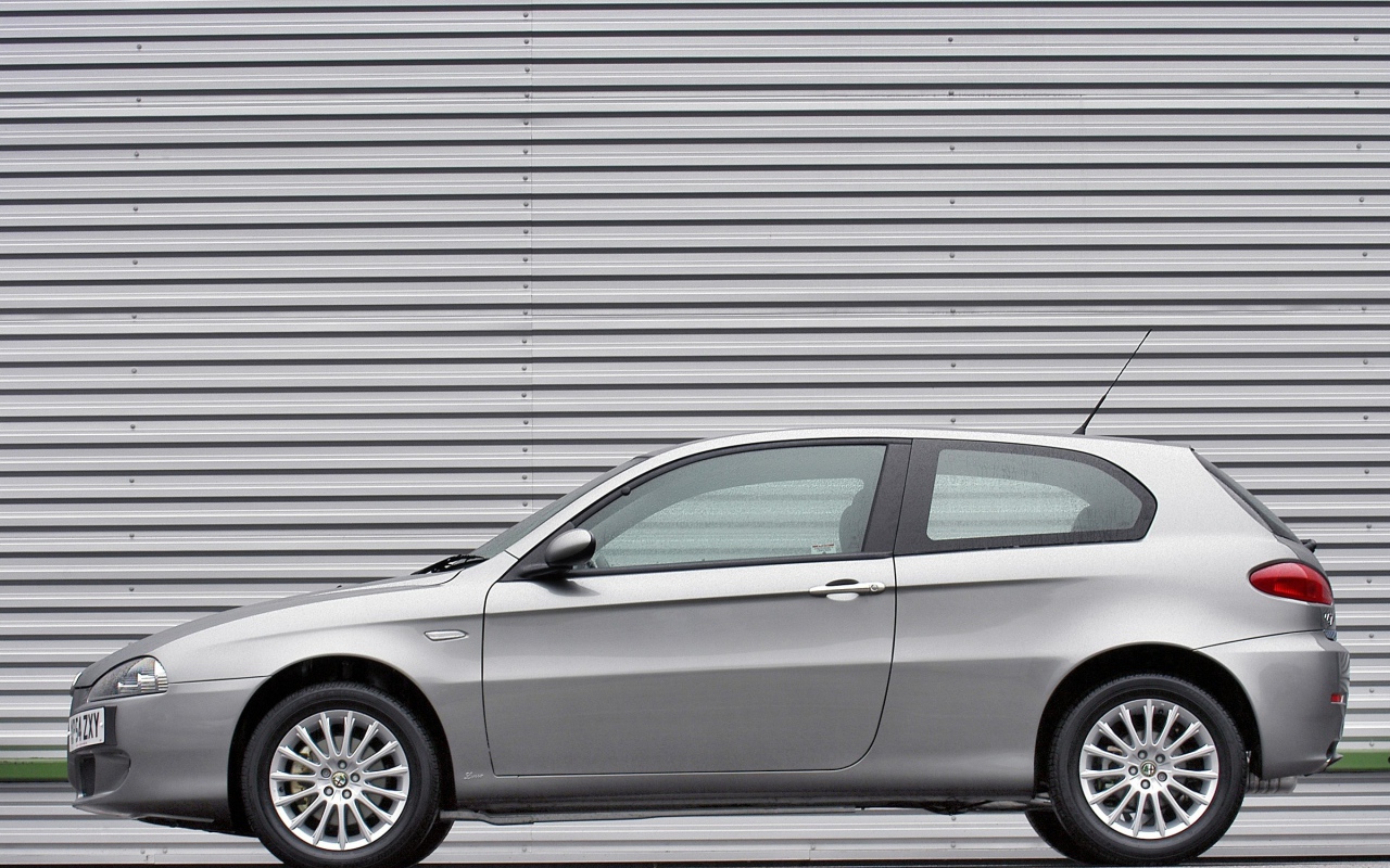 Тест драйв автомобиля Alfa Romeo 147