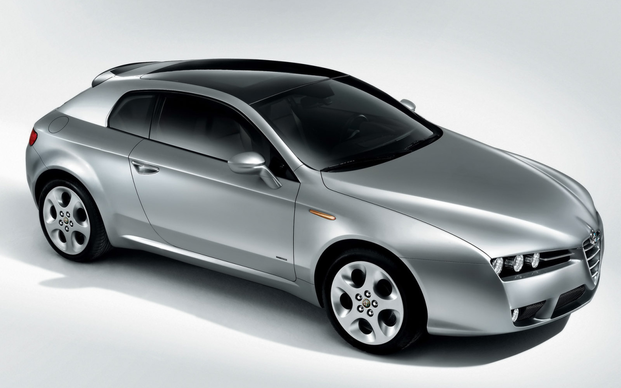 Тест драйв автомобиля Alfa Romeo brera
