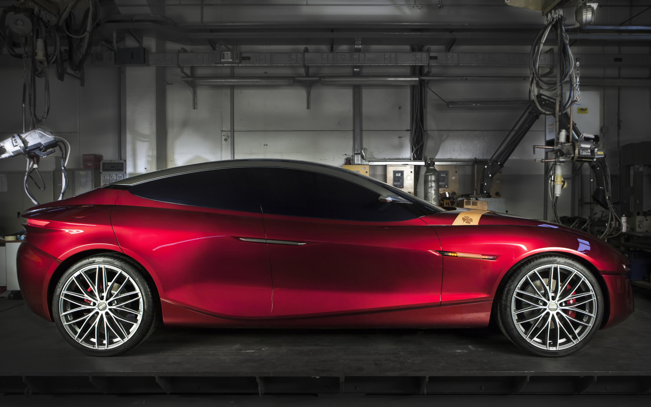 Тест драйв автомобиля Alfa Romeo gloria