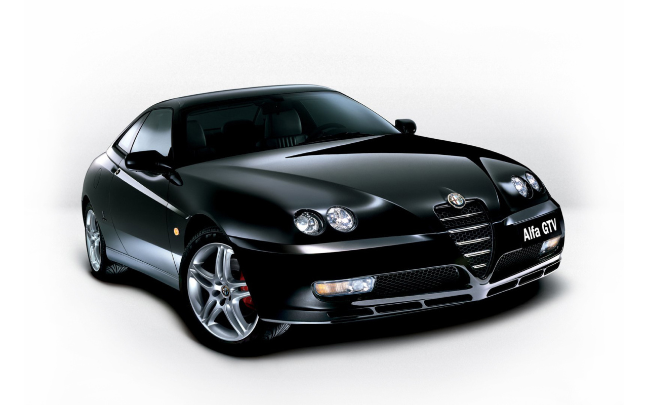 Тест драйв автомобиля Alfa Romeo gtv