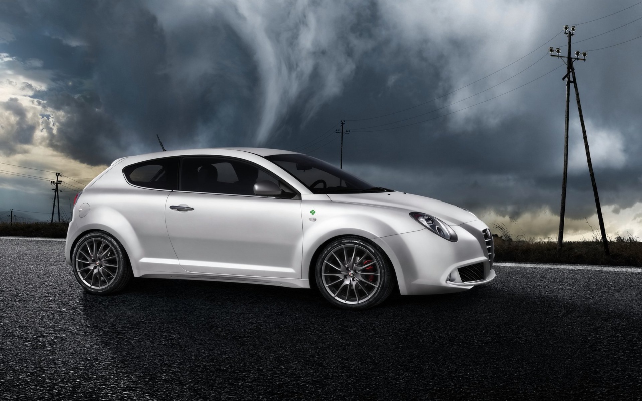 Тест драйв автомобиля Alfa Romeo mito