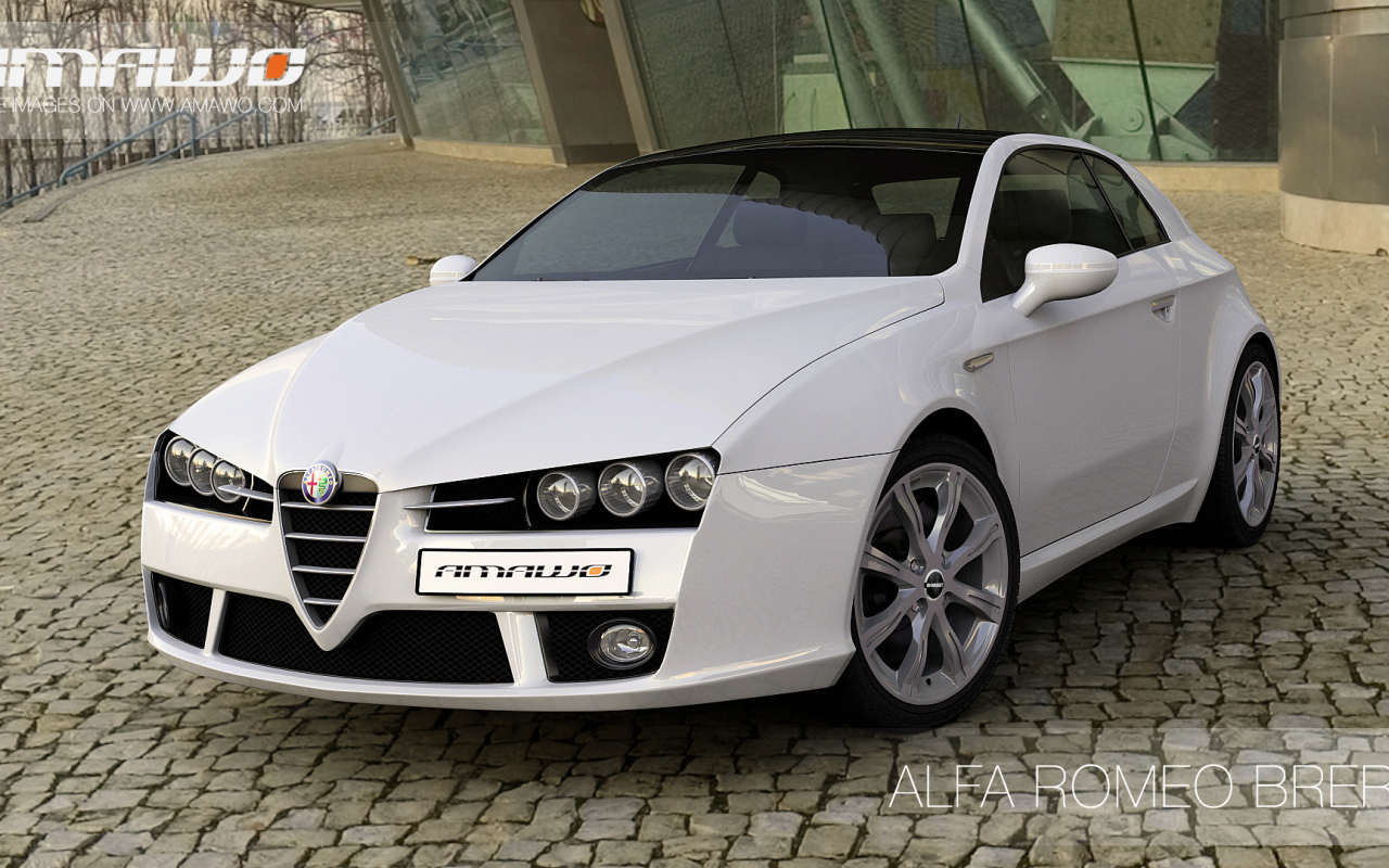 Новая машина Alfa Romeo 169