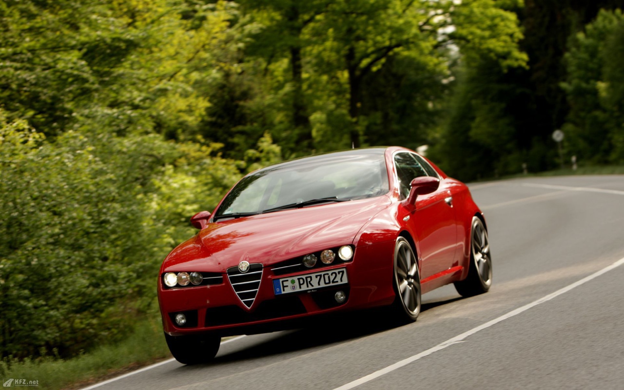 Новая машина Alfa Romeo brera