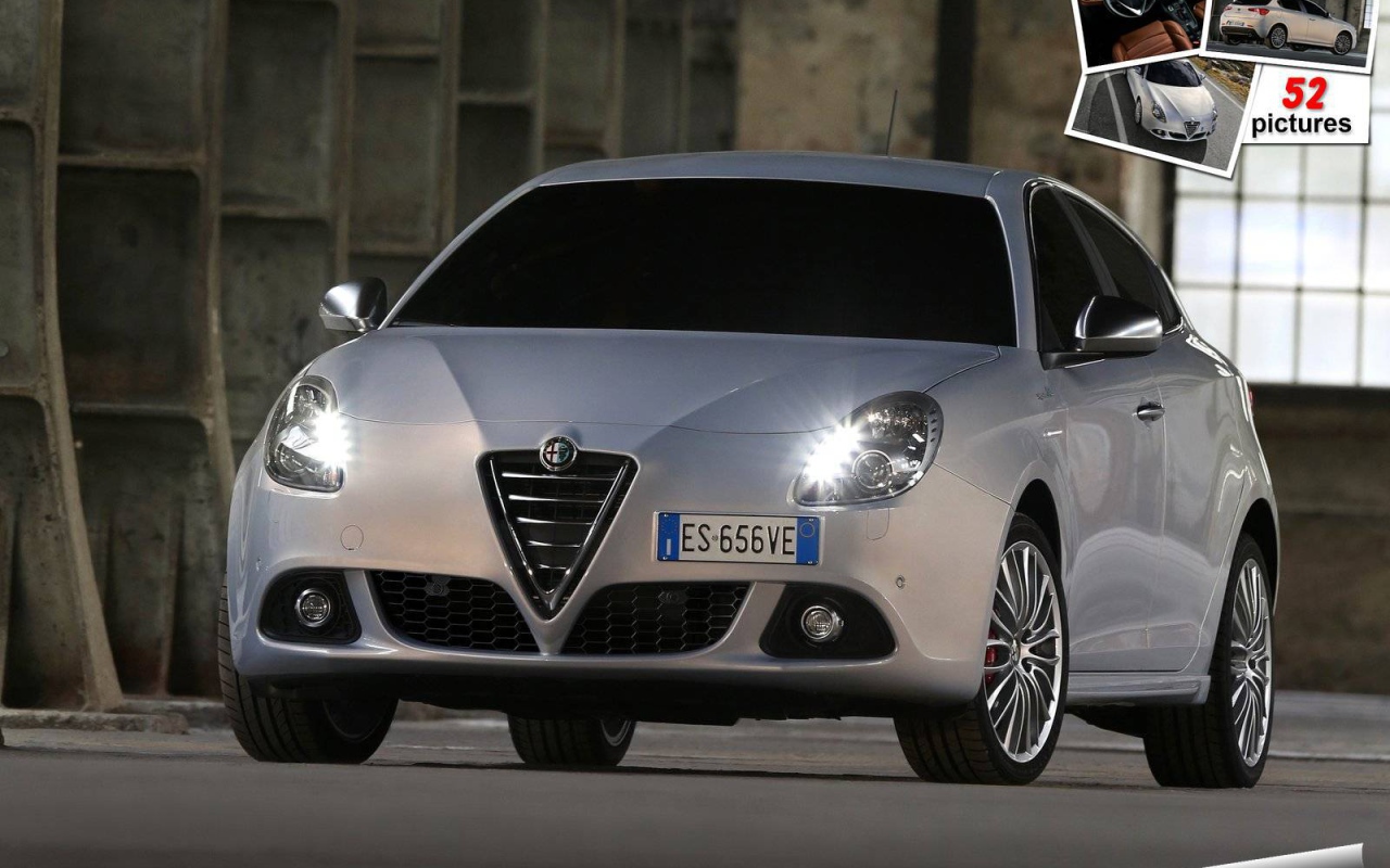 Новая машина Alfa Romeo giulietta 2014