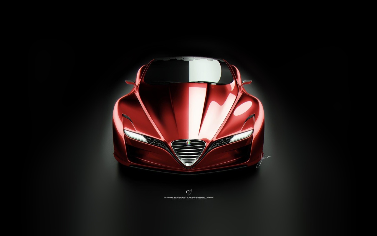 Новая машина Alfa Romeo gloria